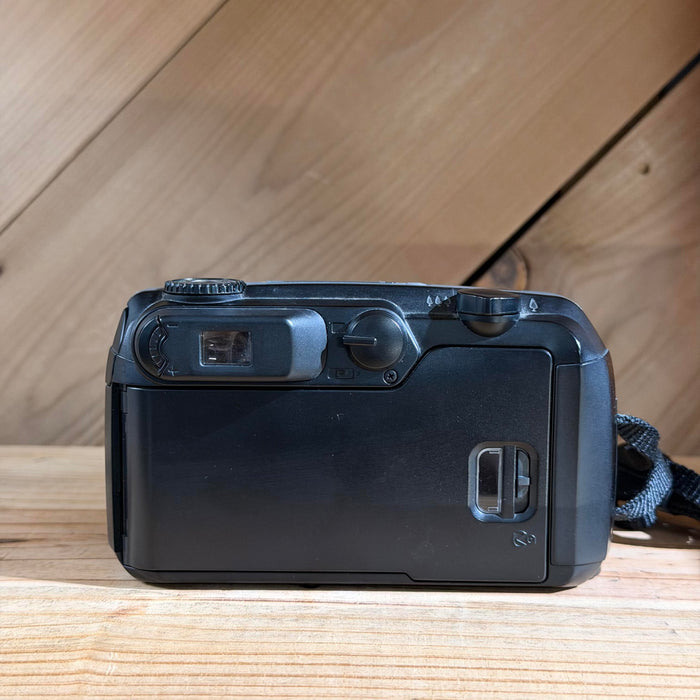 Pentax IQZoom 160 (Grey Body) – 35mm Point & Shoot Camera (5982)