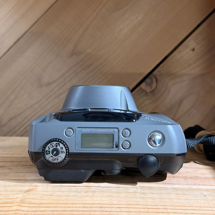 Pentax IQZoom 160 (Grey Body) – 35mm Point & Shoot Camera (5982)