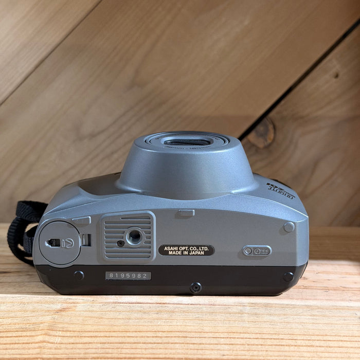 Pentax IQZoom 160 (Grey Body) – 35mm Point & Shoot Camera (5982)