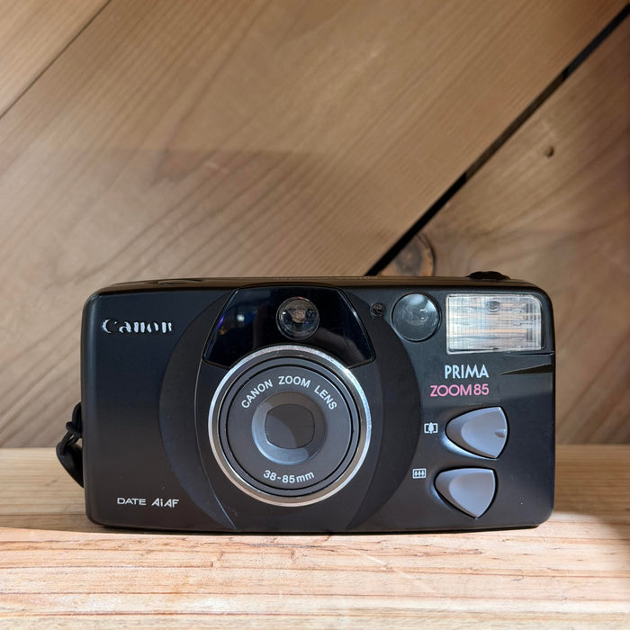 Canon Prima Zoom 85 Date – 35mm Point & Shoot Camera (8704)