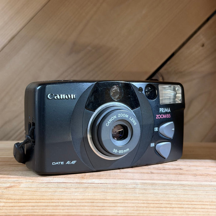 Canon Prima Zoom 85 Date – 35mm Point & Shoot Camera (8704)