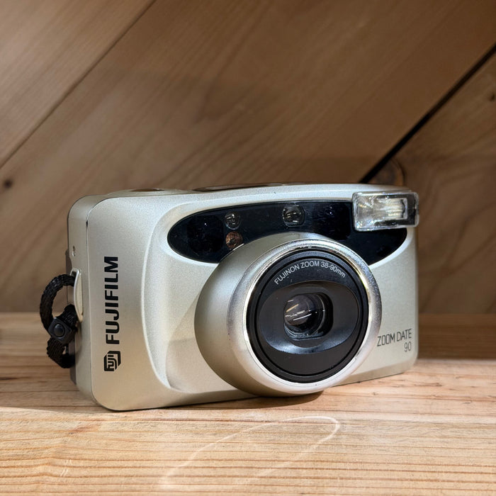 Fujifilm Zoom Date 90 – 35mm Point & Shoot Camera (4919)