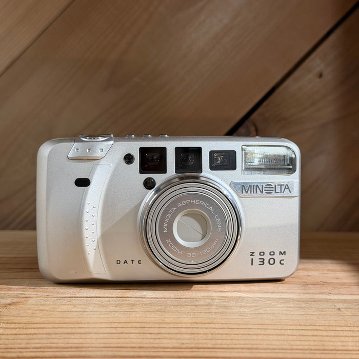 Minolta Zoom Date 130c – 35mm Point & Shoot Camera (3649)