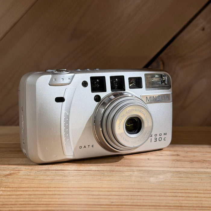 Minolta Zoom Date 130c – 35mm Point & Shoot Camera (3649)