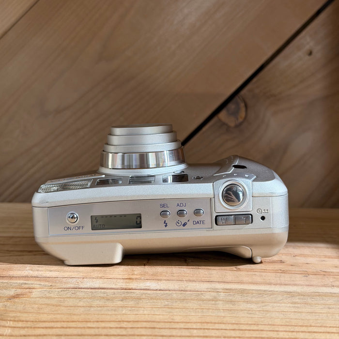 Minolta Zoom Date 130c – 35mm Point & Shoot Camera (3649)