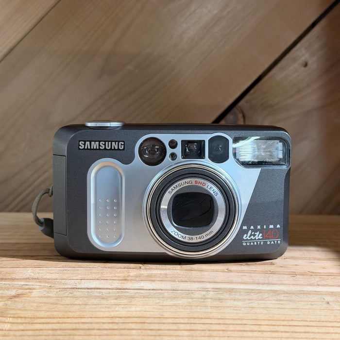 Samsung Maxima Elite 140 Quartz Date – 35mm Point & Shoot Camera (2606)