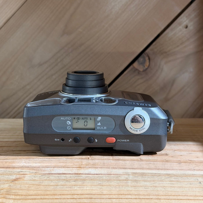 Samsung Maxima Elite 140 Quartz Date – 35mm Point & Shoot Camera (2606)