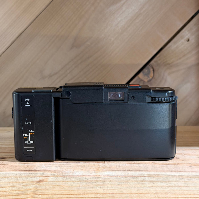 Olympus XA 35mm Rangefinder + A11 Flash