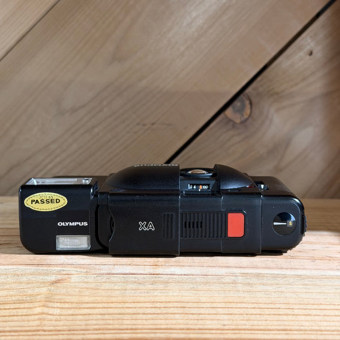 Olympus XA 35mm Rangefinder + A11 Flash