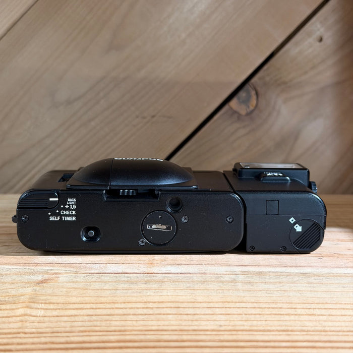 Olympus XA 35mm Rangefinder + A11 Flash