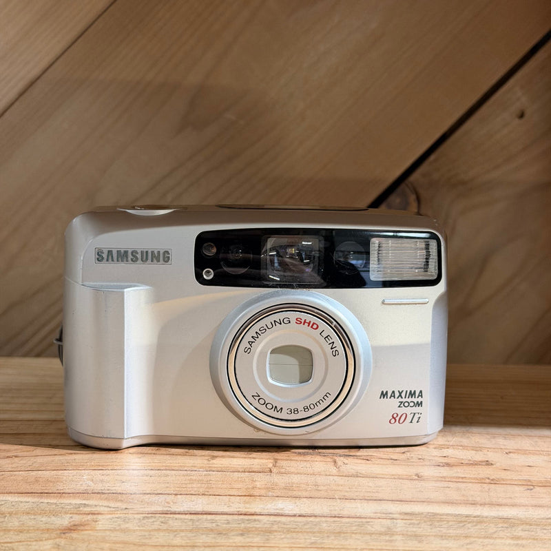 Samsung Maxima Zoom 80Ti – 38–80mm Compact 35mm Point & Shoot (8526)
