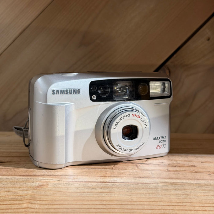 Samsung Maxima Zoom 80Ti – 38–80mm Compact 35mm Point & Shoot (8526)
