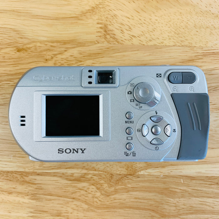 Sony DSCP72 Cyber-shot 3.2MP Digital Camera w/ 3x Optical Zoom