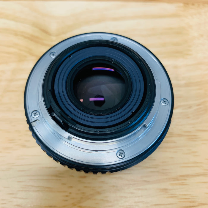 Pentax 50mm f/2 SMC M Manual Focus K-Mount Lens {49} with metal lens cap
