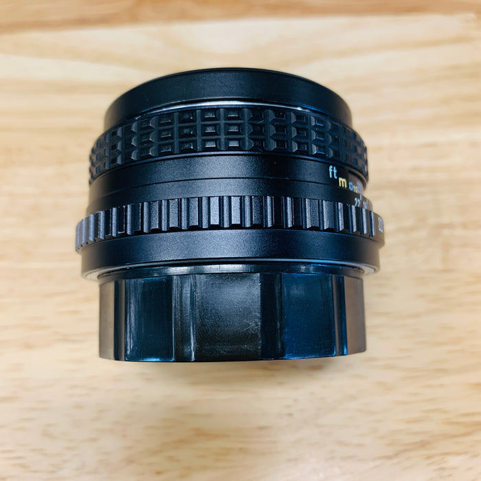 Pentax 50mm f/2 SMC M Manual Focus K-Mount Lens {49} with metal lens cap