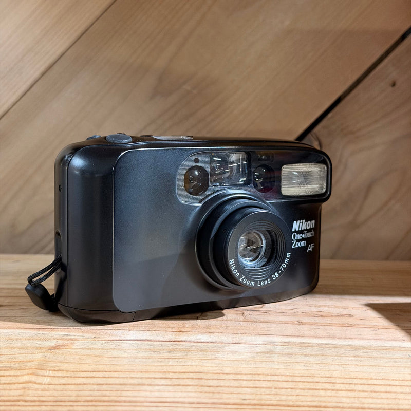 Nikon One Touch Zoom QD 35mm Point & Shoot Camera (7638)