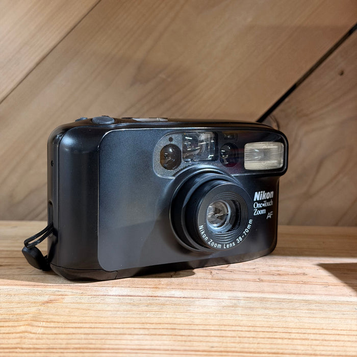 Nikon One Touch Zoom QD 35mm Point & Shoot Camera (7638)