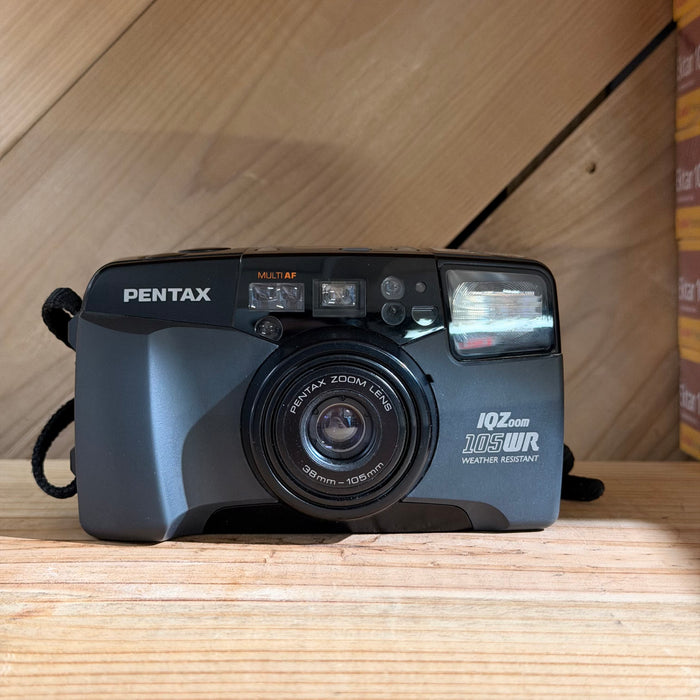 Pentax 105 WR Weather-Resistant 35mm Point & Shoot (0358)