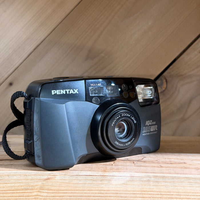 Pentax 105 WR Weather-Resistant 35mm Point & Shoot (0358)