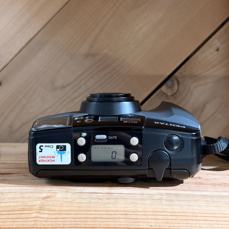 Pentax 105 WR Weather-Resistant 35mm Point & Shoot (0358)