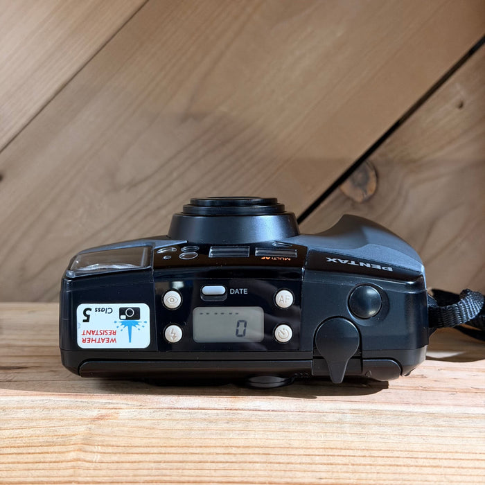 Pentax 105 WR Weather-Resistant 35mm Point & Shoot (0358)