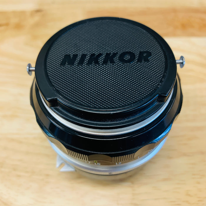 Nikon 50mm f/1.4 NIKKOR-S Auto Non AI Manual Focus Lens, Chrome {52}