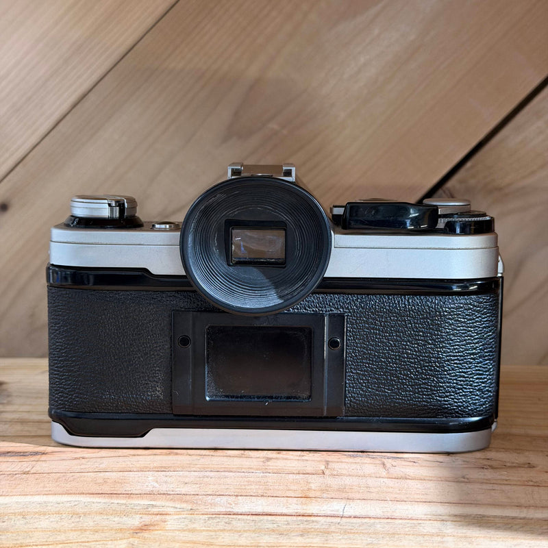 Canon AE-1 35mm SLR Film Camera w/ Canon FD 50mm f/1.8 Lens (4517252)