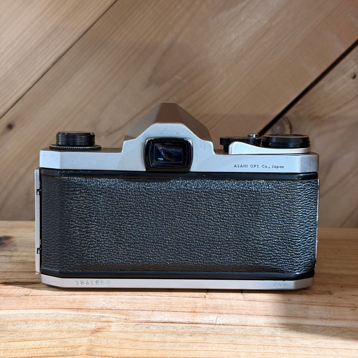 Honeywell Pentax H1a 35mm SLR Film Camera w/ Asahi Super-Takumar 55mm f/2 Lens (1520885)