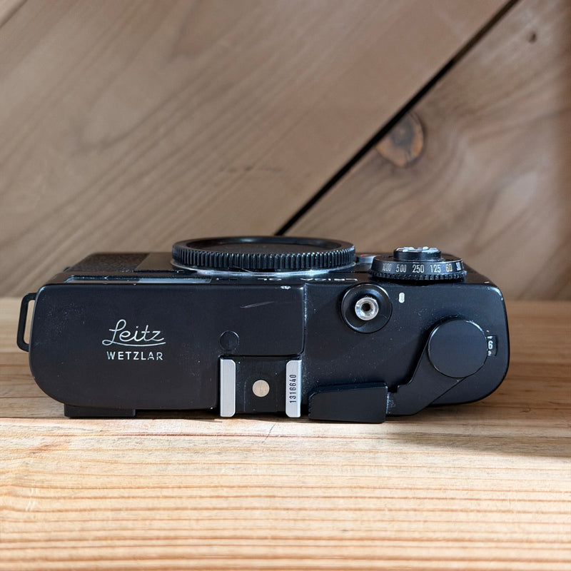 Minolta Leitz Leica CL 35mm Rangefinder Camera Body (Black) (1316640)
