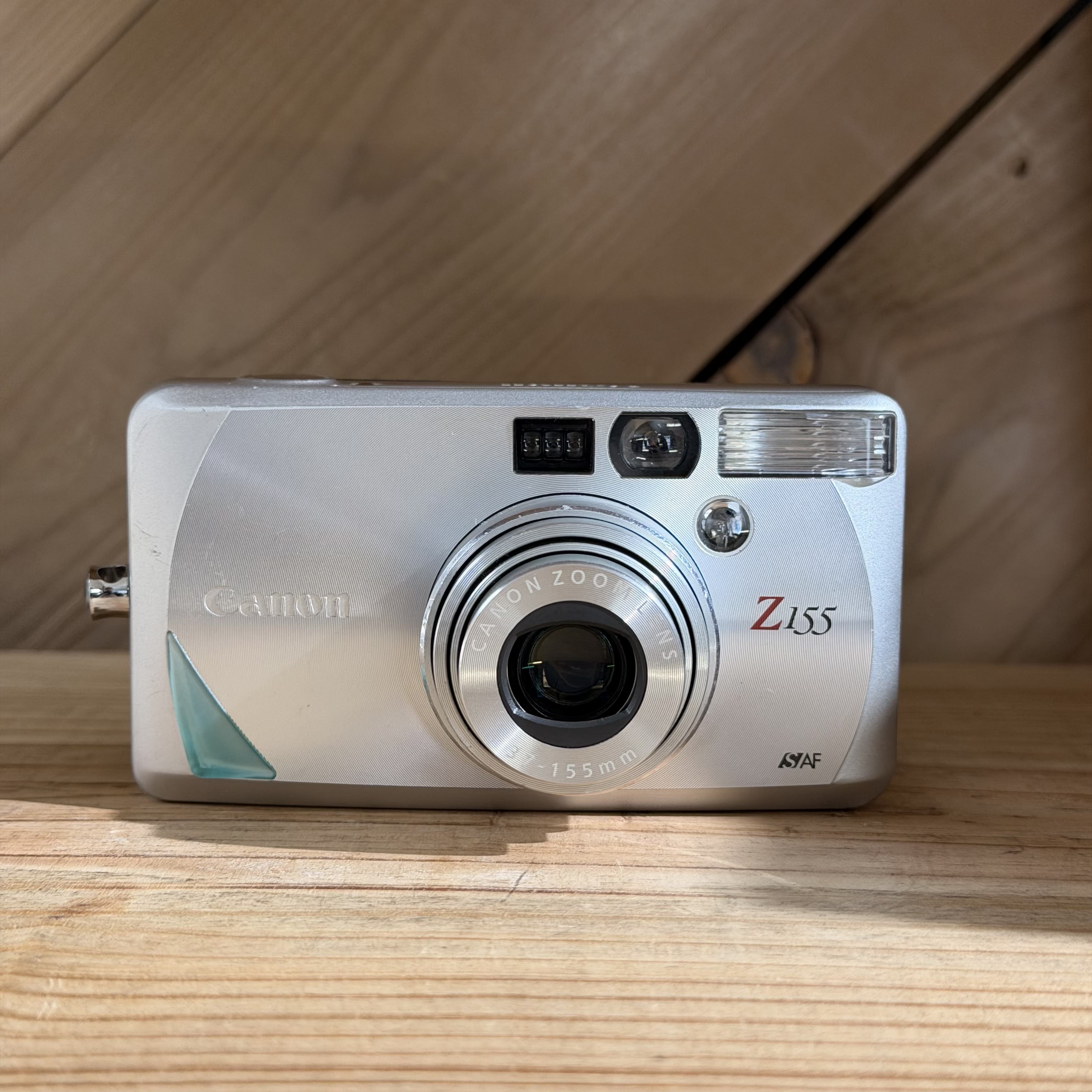 Canon Sure Shot Z155 35mm Point & Shoot Film Camera (73000613