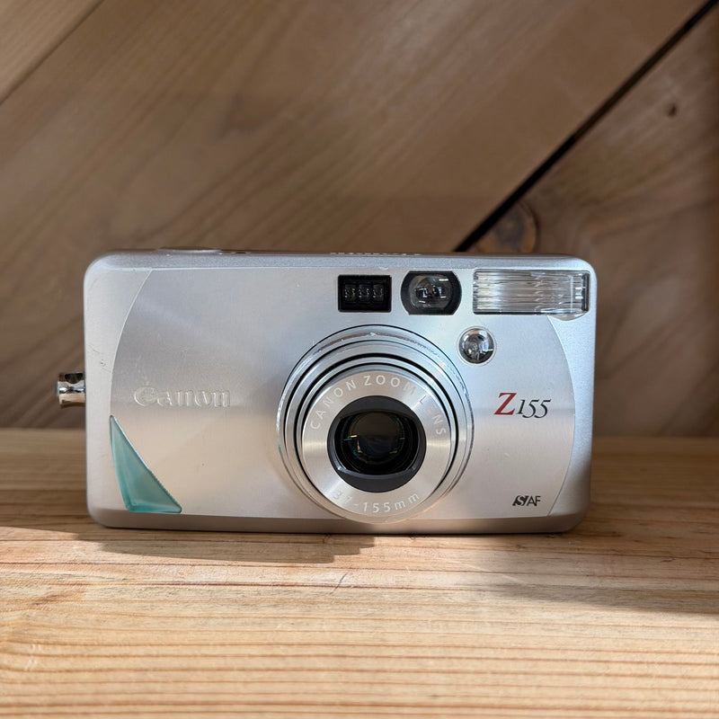 Canon Sure Shot Z155 35mm Point & Shoot Film Camera (73000613)