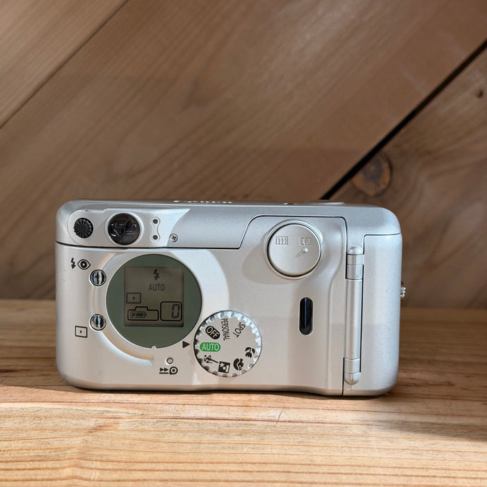 Canon Sure Shot Z155 35mm Point & Shoot Film Camera (73000613)