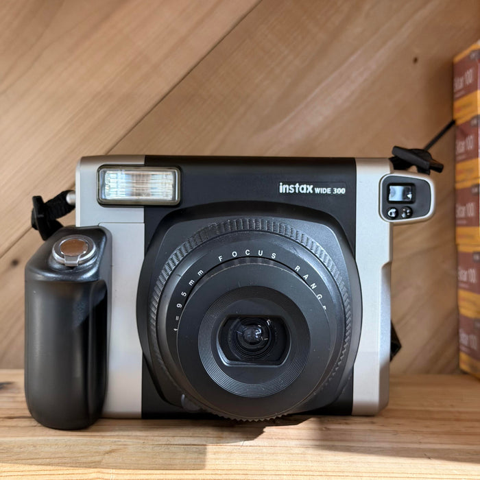 Fujifilm Instax Wide 300 Instant Film Camera - Fuji (Black Body)