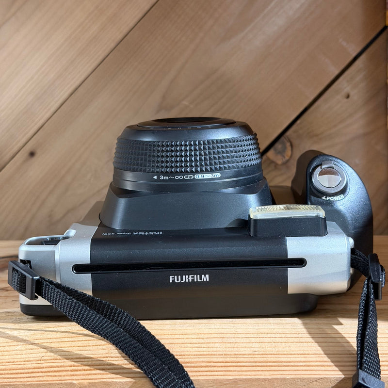 Fujifilm Instax Wide 300 Instant Film Camera - Fuji (Black Body)