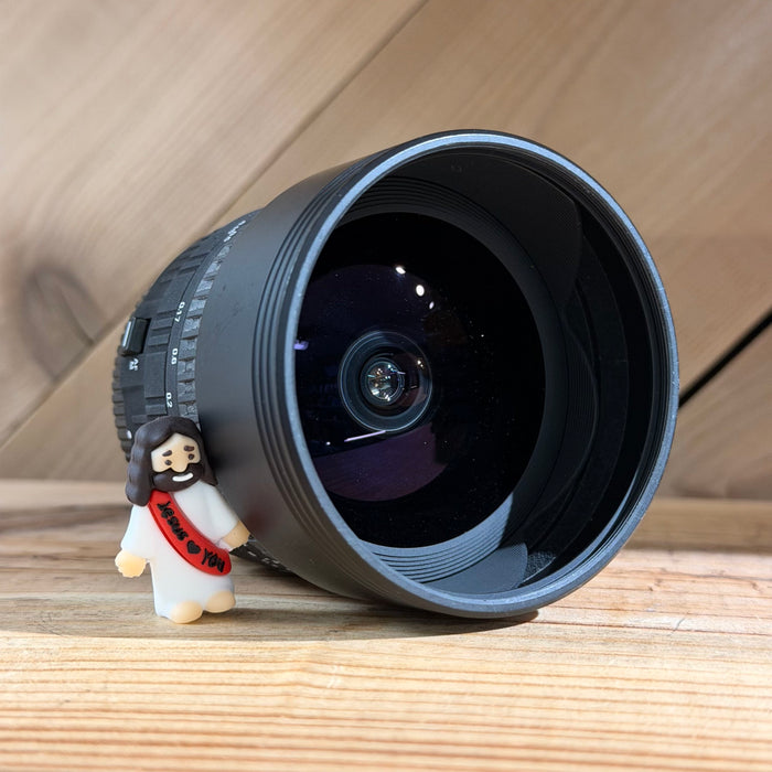 Sigma 15mm f/2.8 EX Fisheye 180° Lens for Canon EF Mount (2011754)