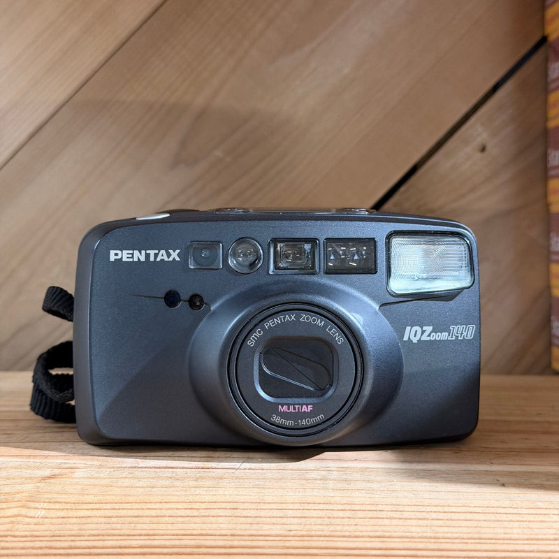 Pentax IQZoom 140 35mm Point & Shoot Film Camera (1530630)