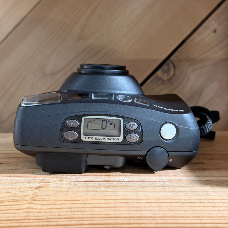 Pentax IQZoom 140 35mm Point & Shoot Film Camera (1530630)
