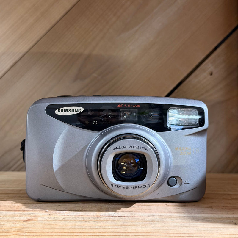 Samsung Maxima 130 Zoom Panorama 35mm Point & Shoot Film Camera (7534053)