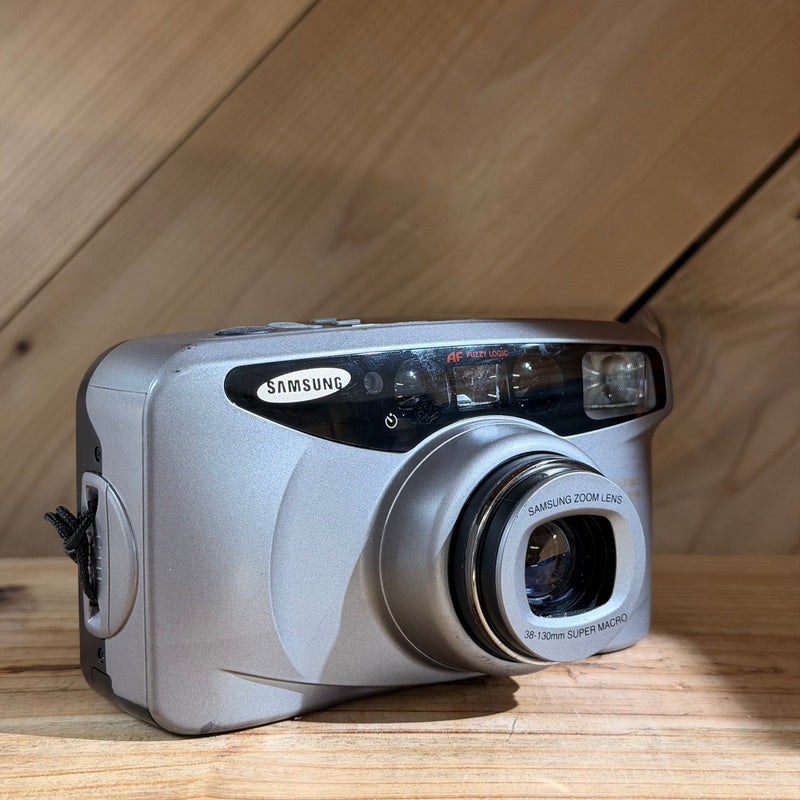 Samsung Maxima 130 Zoom Panorama 35mm Point & Shoot Film Camera (7534053)