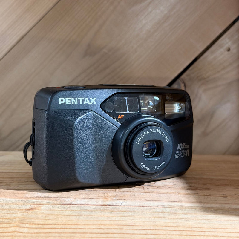 Pentax IQZoom EZY-R 35mm Point & Shoot Film Camera (2020189)