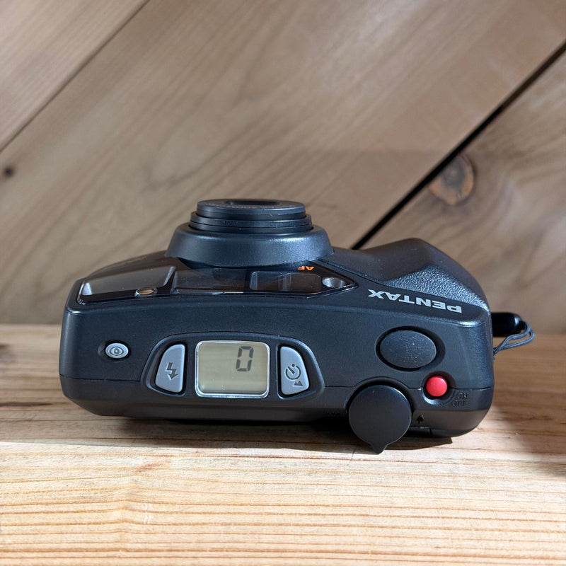 Pentax IQZoom EZY-R 35mm Point & Shoot Film Camera (2020189)