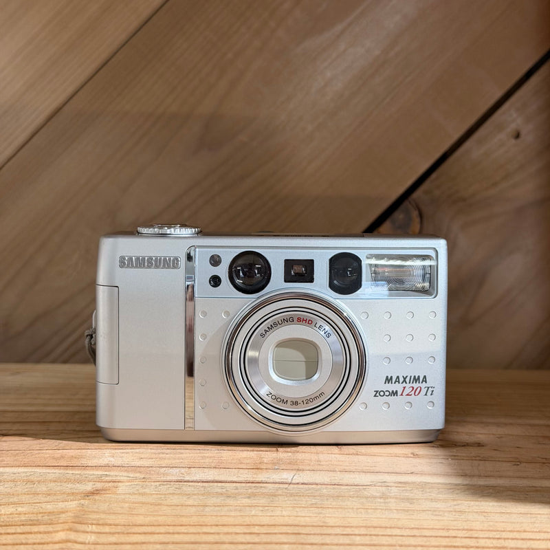 Samsung Maxima Zoom 120 Ti 35mm Point & Shoot Film Camera (92409335)