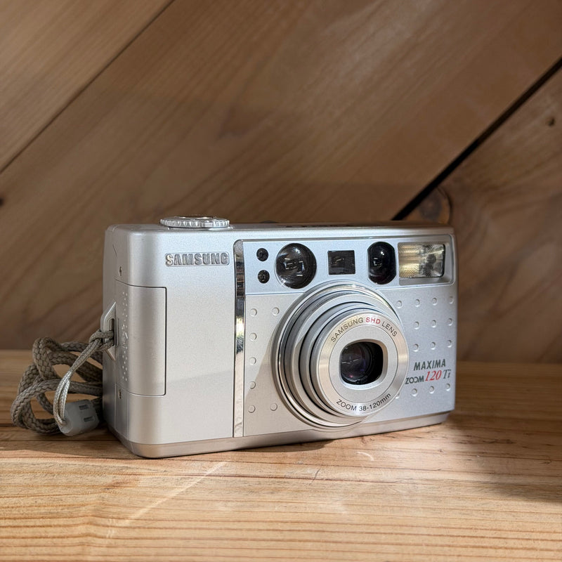 Samsung Maxima Zoom 120 Ti 35mm Point & Shoot Film Camera (92409335)