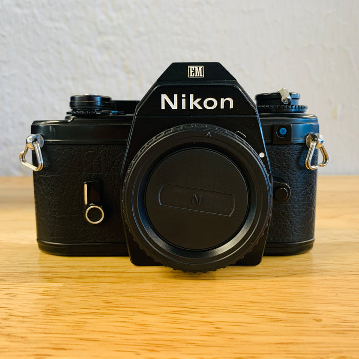 Nikon EM 35mm Camera Body, Black