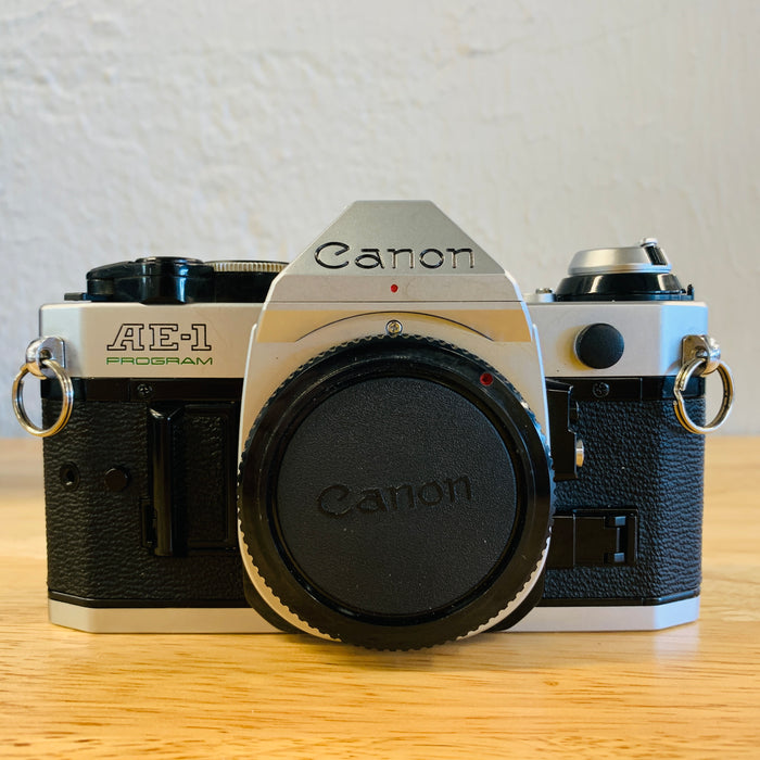 Canon AE-1 Program Body, Chrome