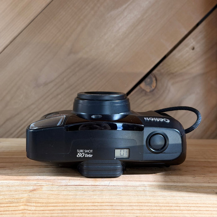 Canon Sure Shot 80 Tele 35mm Point & Shoot Film Camera (302681)