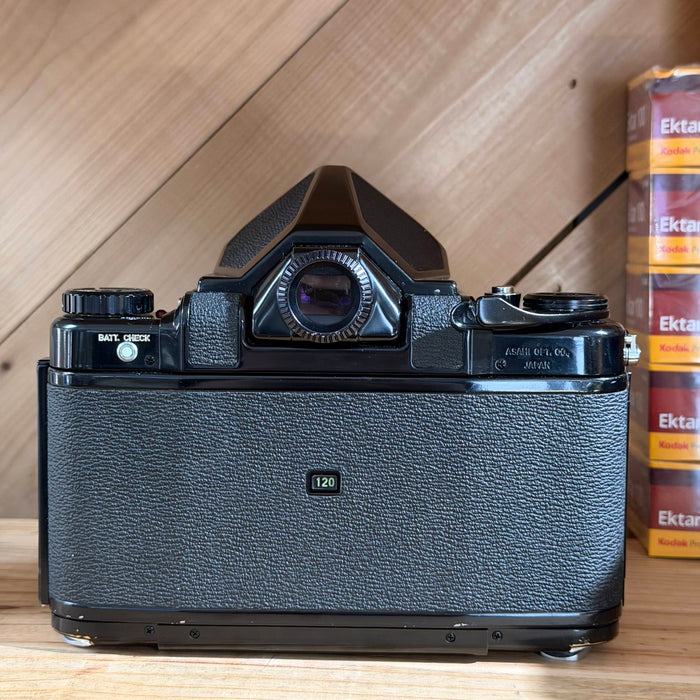 Honeywell Pentax 6×7 Medium Format SLR Camera w/ SMC Takumar 135mm f/4 Lens & Viewfinder (4085908)