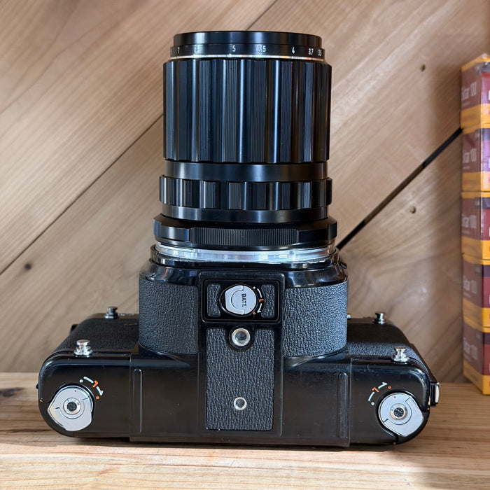 Honeywell Pentax 6×7 Medium Format SLR Camera w/ SMC Takumar 135mm f/4 Lens & Viewfinder (4085908)