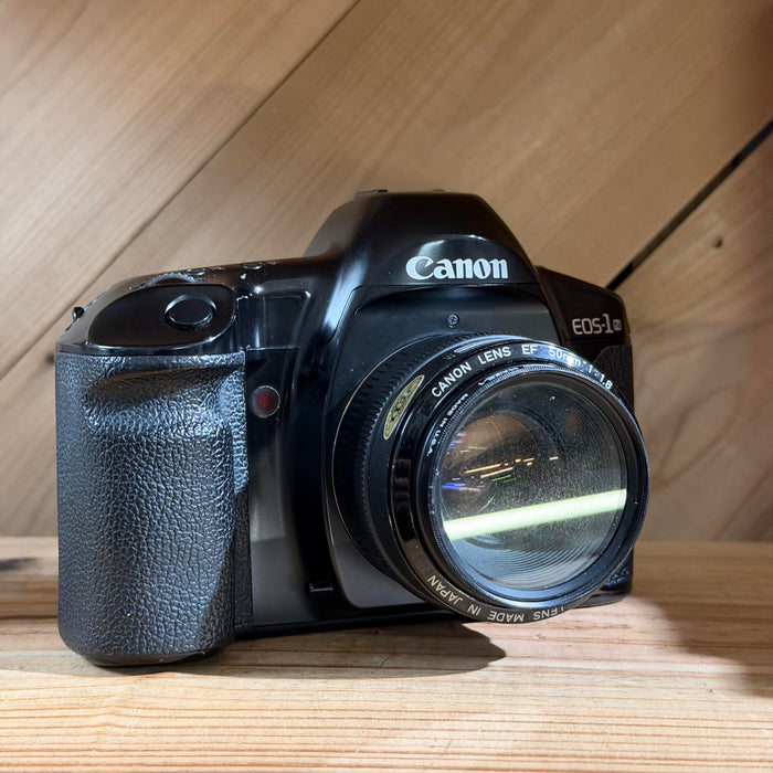 Canon EOS-1 N Professional 35mm SLR Film Camera w/ Canon EF 50mm Lens (239532)