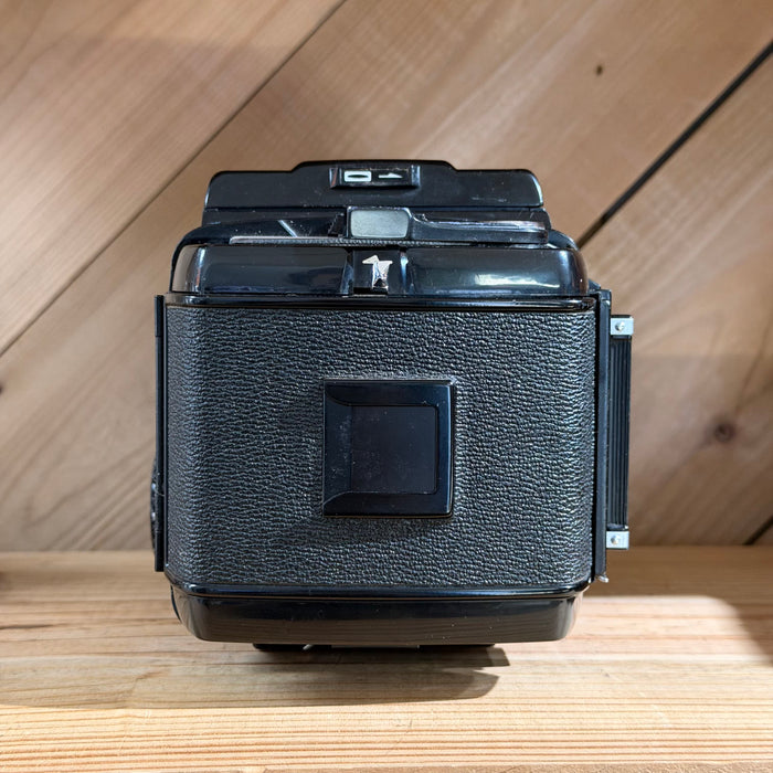 Mamiya 6×7 Medium Format SLR Camera w/ 90mm f/3.8 + 50mm f/4.5 Lenses, Dual Backs & WLF (C65339)